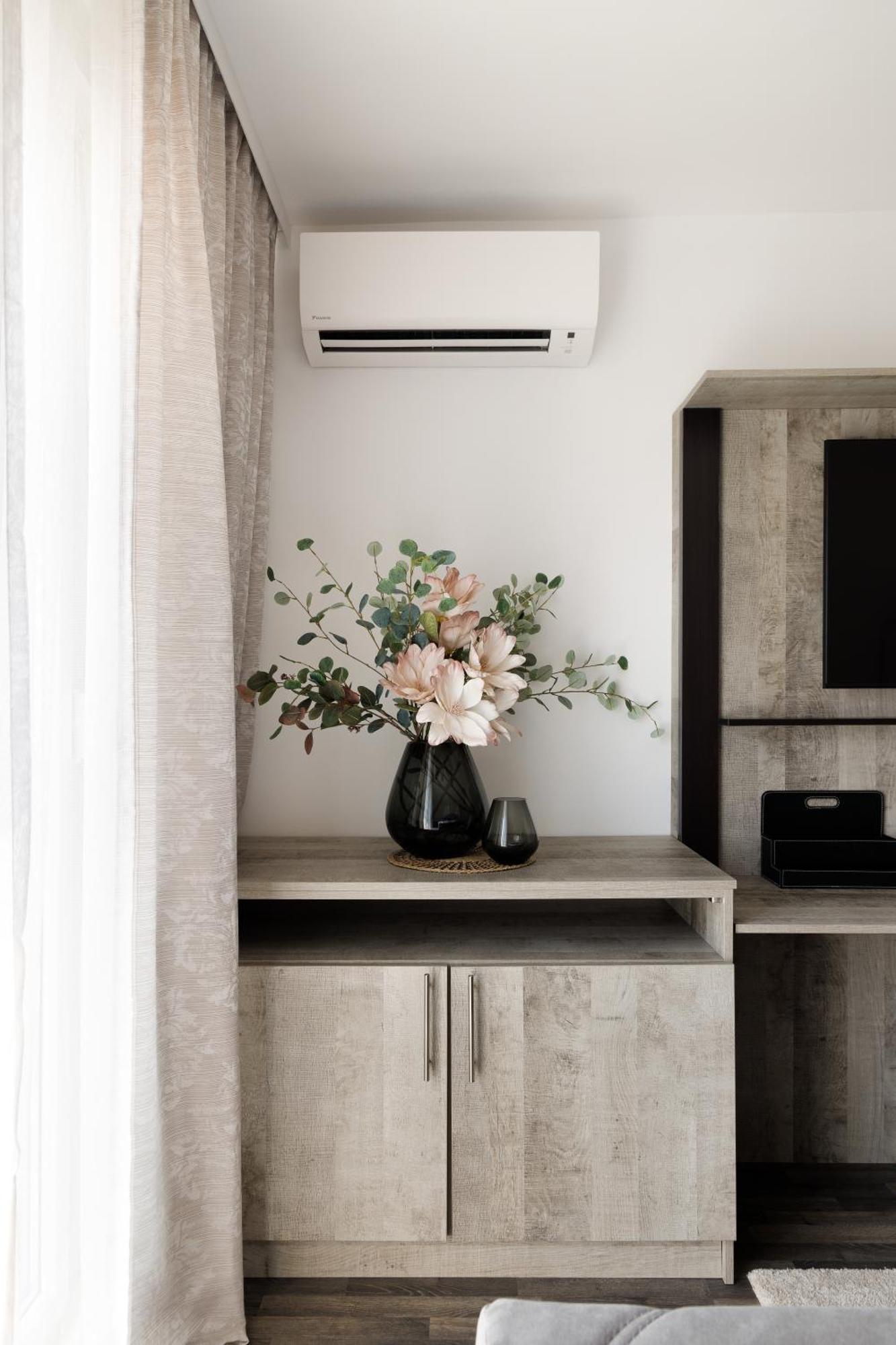 Neu! Apartment Mit Klimaanlage, Nahe Hauptbahnhof Bécs Kültér fotó