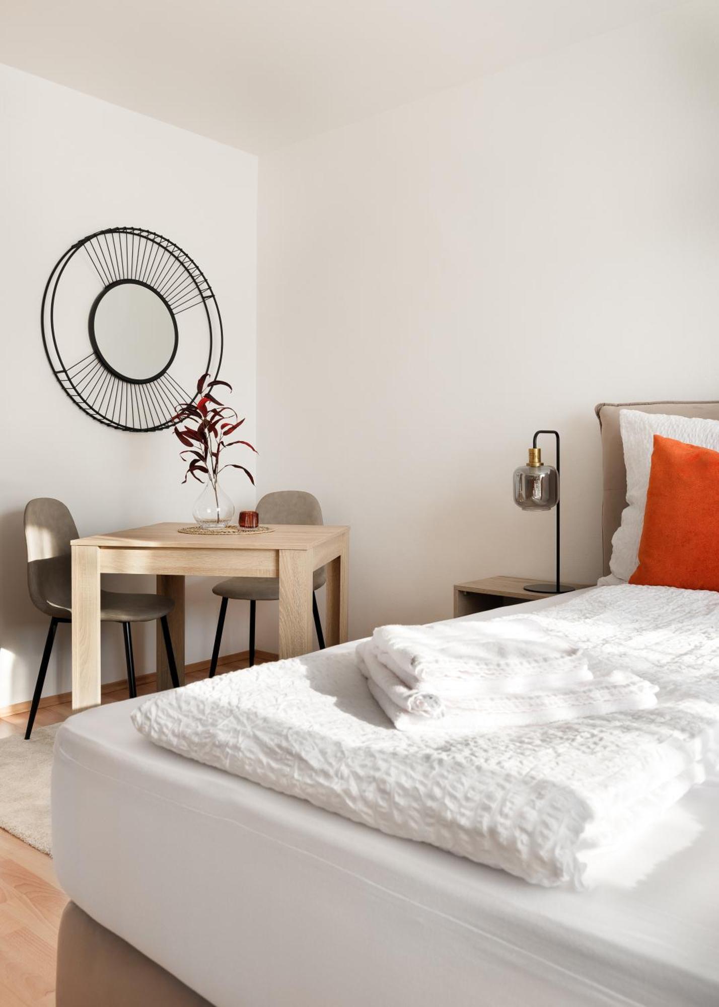 Neu! Apartment Mit Klimaanlage, Nahe Hauptbahnhof Bécs Kültér fotó