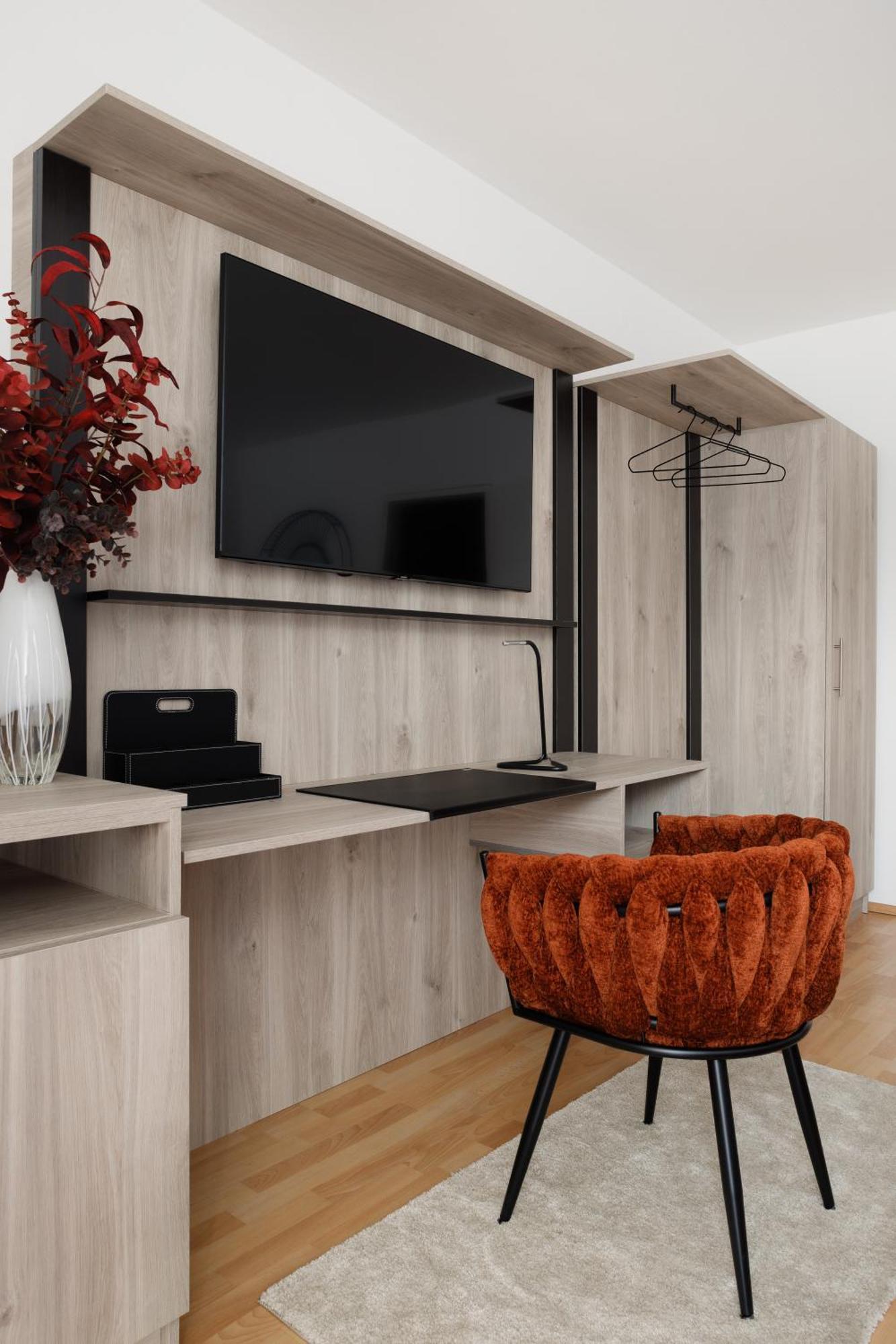 Neu! Apartment Mit Klimaanlage, Nahe Hauptbahnhof Bécs Kültér fotó