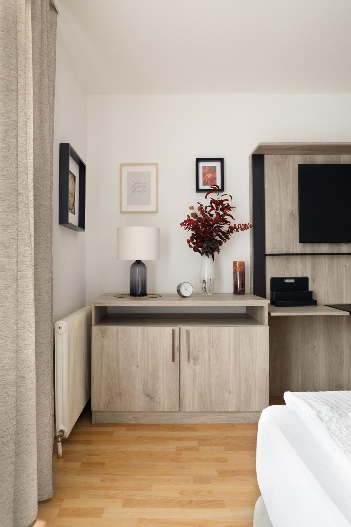 Neu! Apartment Mit Klimaanlage, Nahe Hauptbahnhof Bécs Kültér fotó